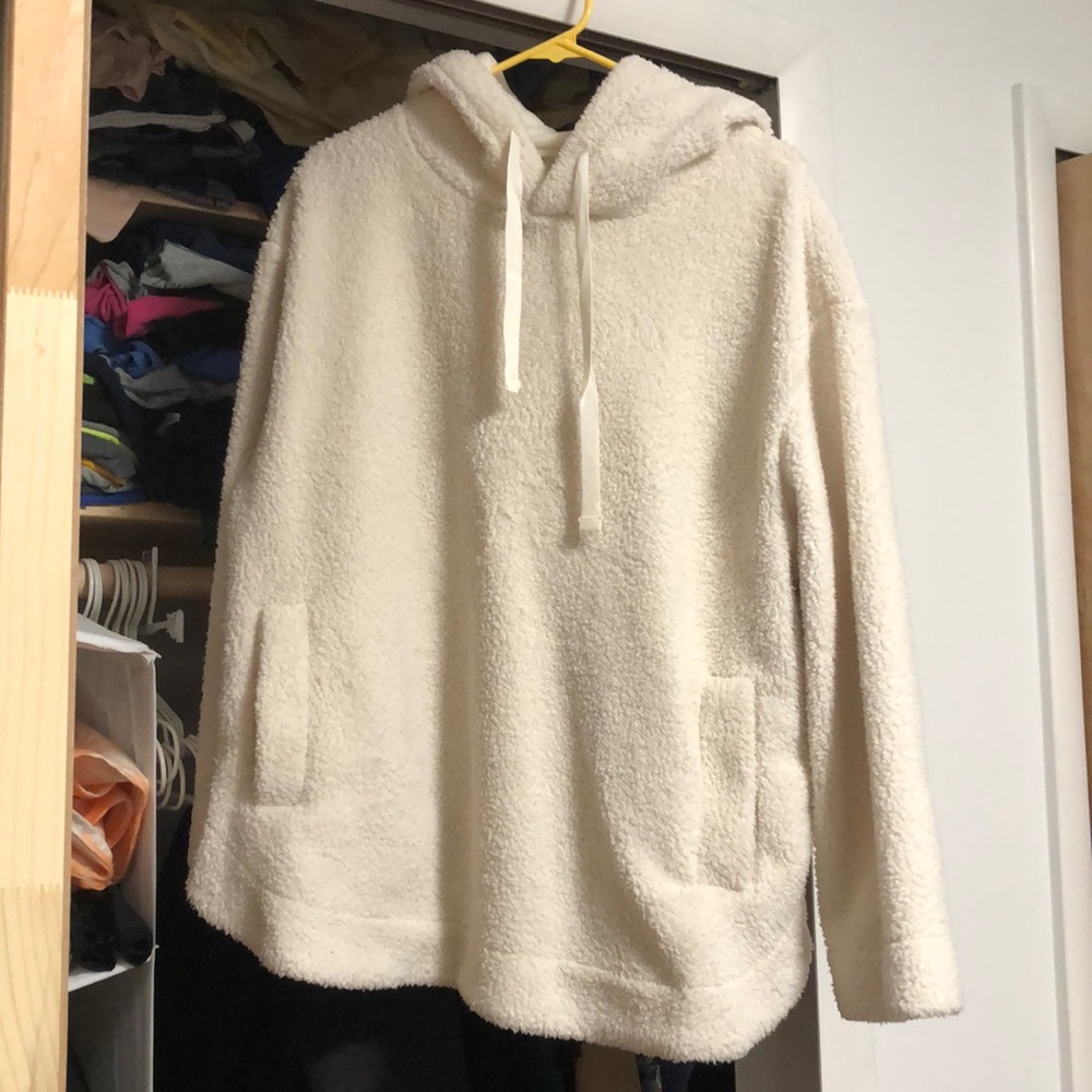 H&M Sherpa pullover